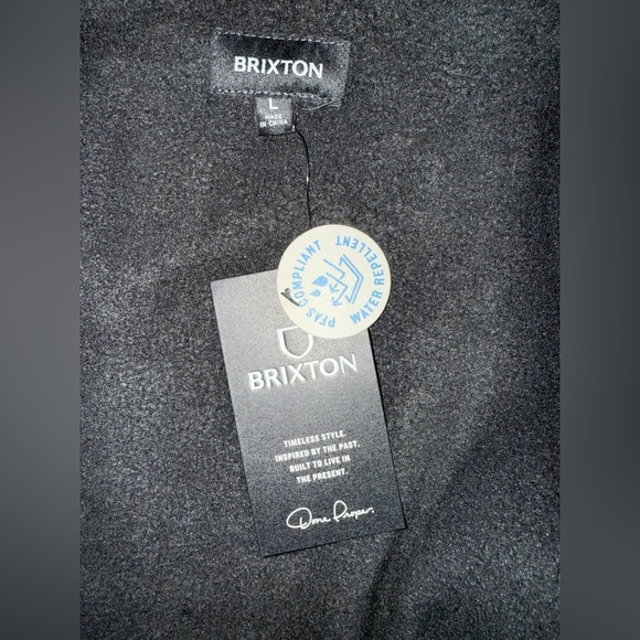 NWT | Brixton Claxton Parsons Arctic Fleece Lined Jacket / Size: Large - Picture 5 of 8